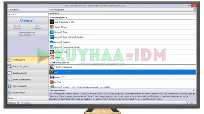 Revo Uninstaller Kuyhaa​ 5.3.5 With Crack Full Version 2025