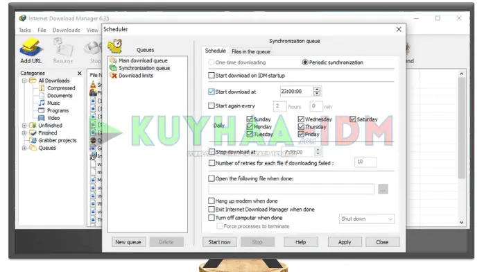 Internet Download Manager Kuyhaa​ Full Version 2025