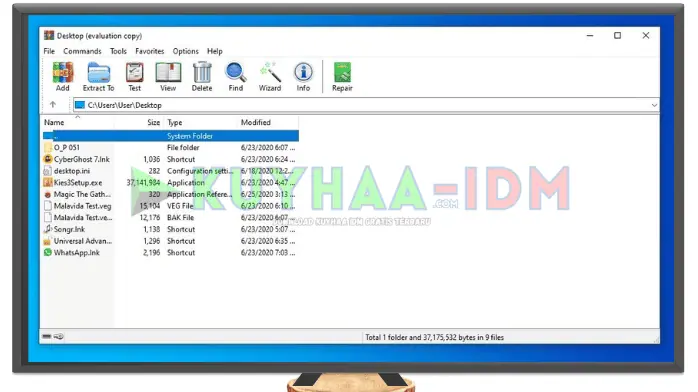 Download WinRAR Kuyhaa​ 7.01 Terbaru 2025