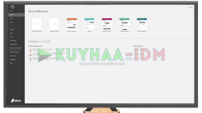 Nitro PDF Kuyhaa​ Full Version Terbaru 2025