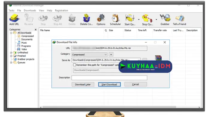 Internet Download Manager 6.42 Build 27 Full Terbaru