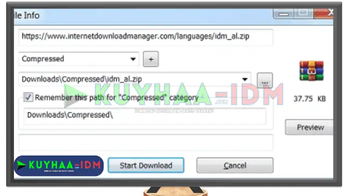 Download Internet Download Manager Crack – Aktivasi Seumur 2025